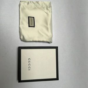 Authentic Gucci wallet box